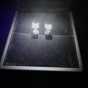 VVS1 Moissanite Stud Earings